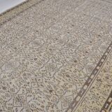 Vintage Anatolian Oushak Rug sku1314