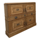 Notary furniture from 1900 in solid oak.