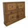 Notary furniture from 1900 in solid oak.