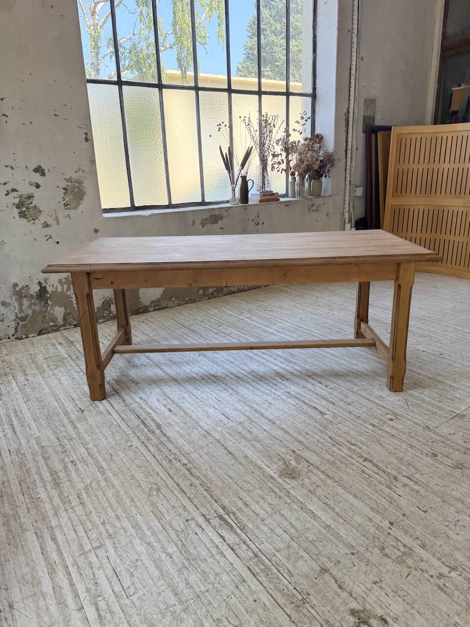 190 cm pine farmhouse table
