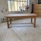190 cm pine farmhouse table