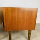 Pair of Scandinavian teak bedside tables, 1960s