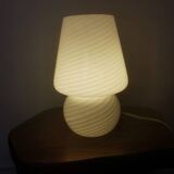 Vintage mushroom mushroom lamp Murano Vetri di Murano