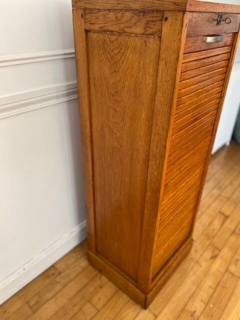 1950s curtain cabinet furniture