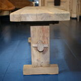 Vintage weathered bench