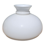 White opaline globe 275mm