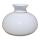 White opaline globe 275mm