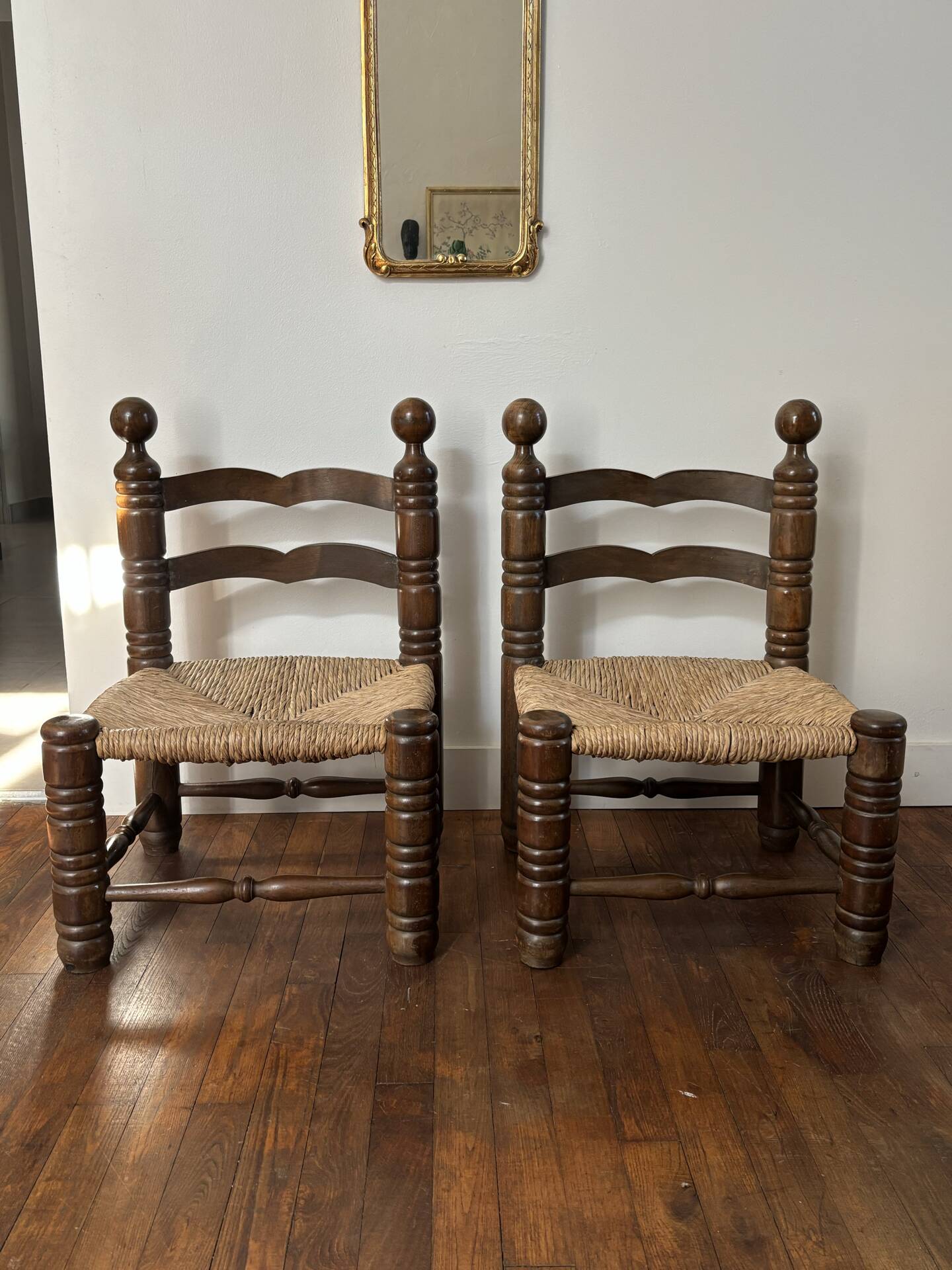 Chairs by Charles Dudouyt