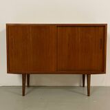 Teak sideboard by Hundevad Denmark 1960