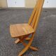 Set of 5 Epona chairs designed by Francis Taglian, France, 1980s.