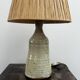 Lampe vintage en céramique 1960 - mid-century
