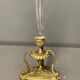 Vase cornet old, soliflore bronze