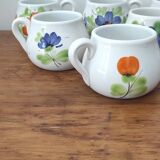 Vintage mugs set