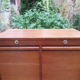 Double curtain file from the 60s
