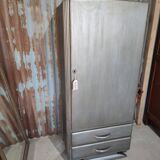 Beautiful vintage wardrobe restored in the mid-20th century.