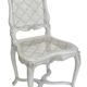 Suite de 6 chaises cannées de style Régence