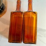 Pair of vintage decanters
