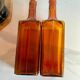 Pair of vintage decanters