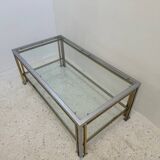 Table basse Belgo Chrom, 1970s