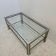 Belgo Chrome coffee table, 1970s