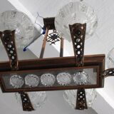 Copper glass suspension