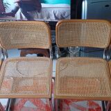 Suite 4 wicker seats Cesca B32 Marcel Breuer