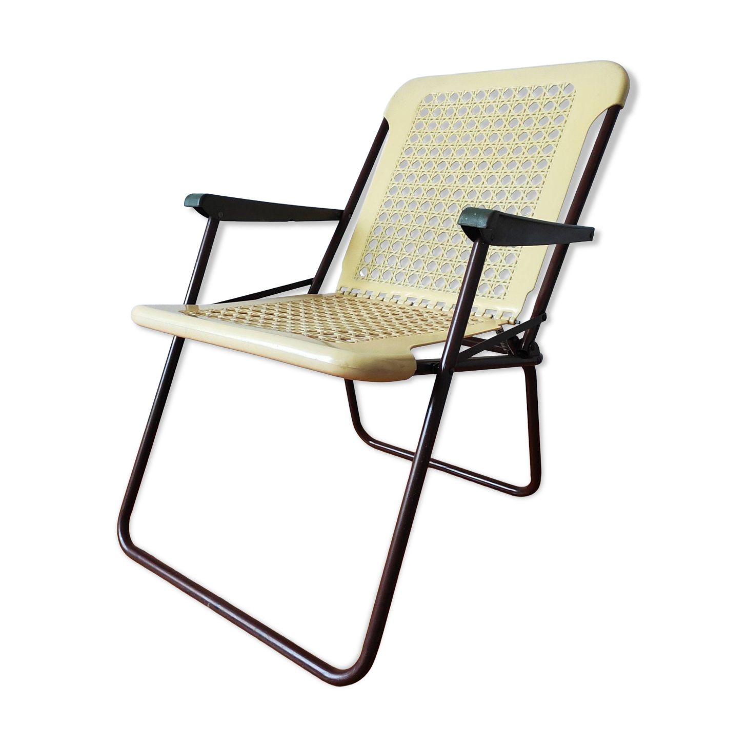 Vintage Italian folding chair 1970
