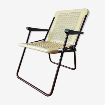 Vintage Italian folding chair 1970