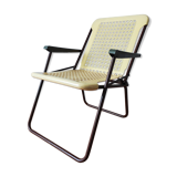 Chaise Italienne pliante vintage 1970