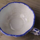 Set of 8 Moustiers cups, tea or coffee (1950s/60s)