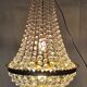 Large balloon chandelier with 5 lights