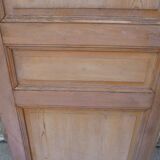 Wooden door old patina