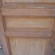 Porte bois patine ancienne