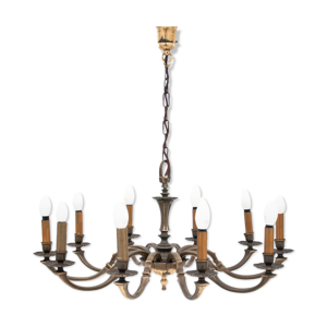 lustre en laiton