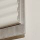 Applique frame en aluminium brut m