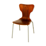 Teak and metal chair Sweden 1960