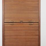 Large curtain filing cabinet