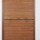 Large curtain filing cabinet