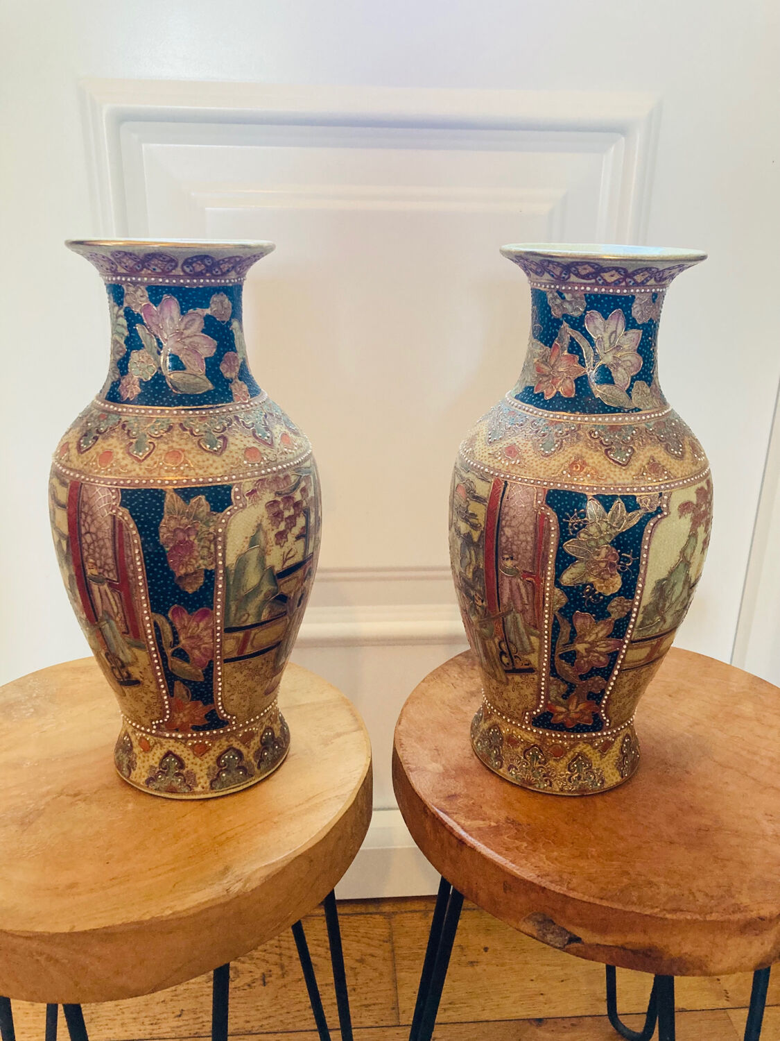 Pair of Asian vases