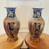 Paire de vases asiatiques