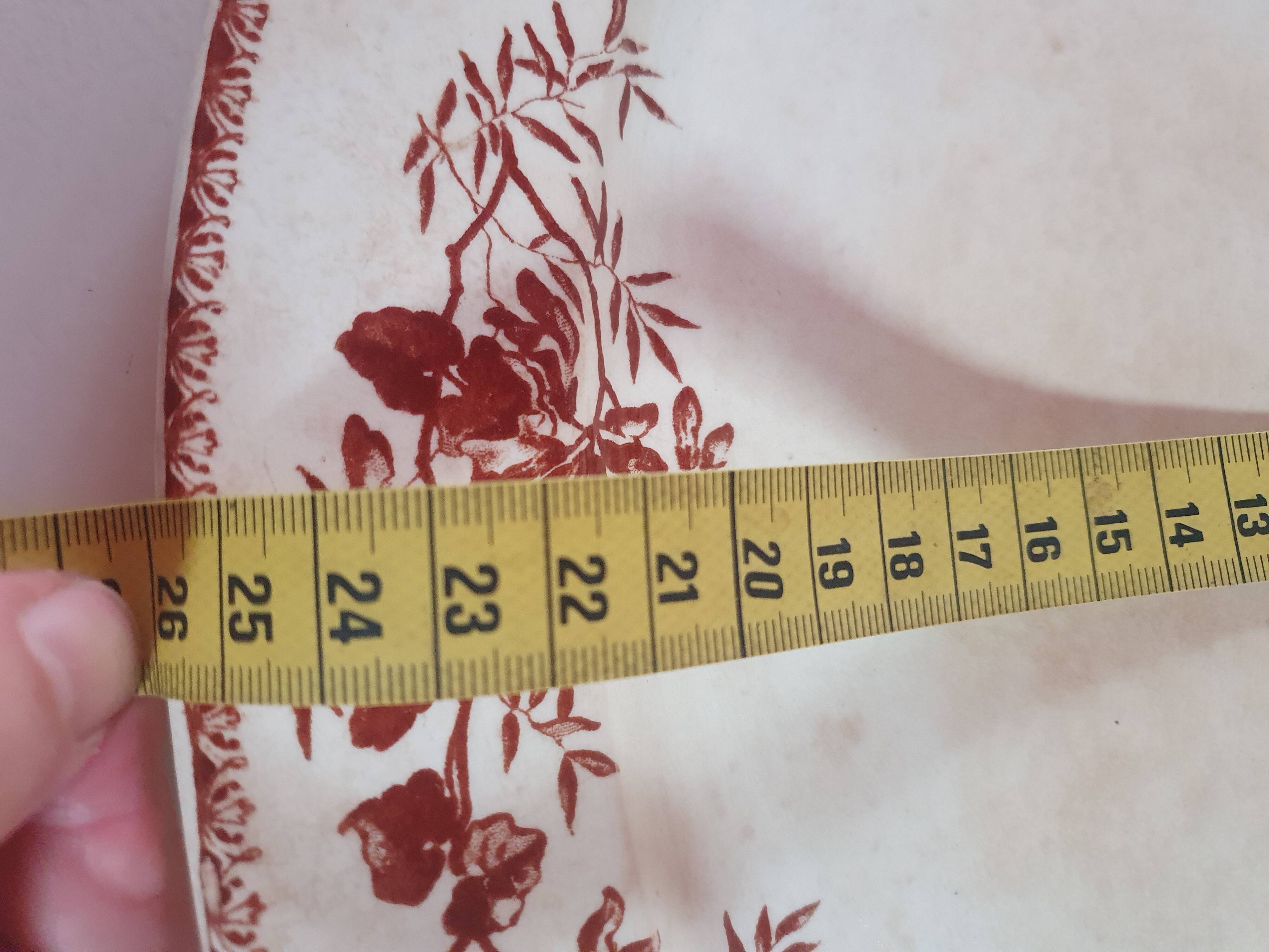 Set of dishes and gravy boat terre de feu ste francaise samaritaine