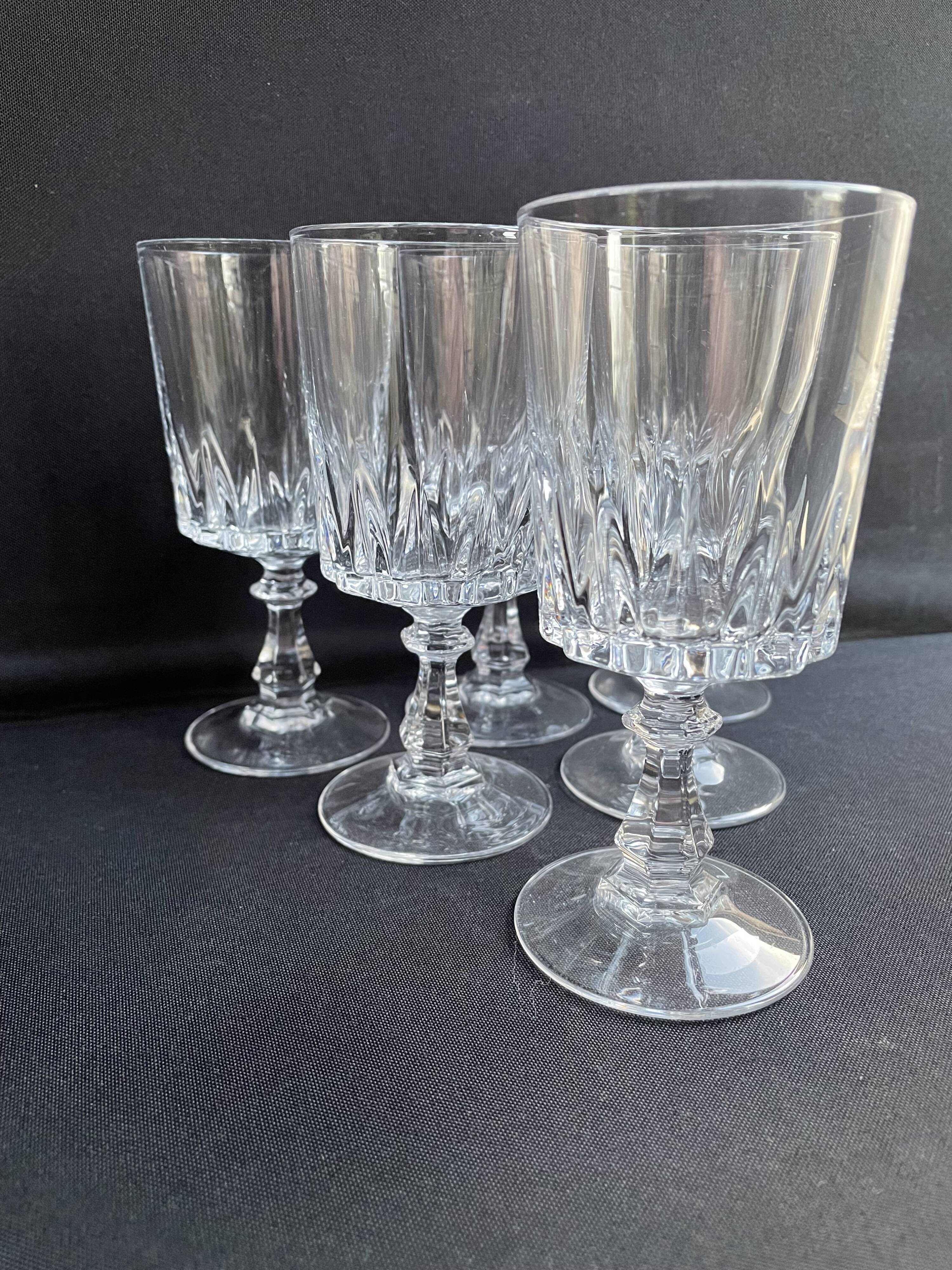 Cristal d'Arques - Red wine glasses