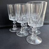Cristal d'Arques - Red wine glasses