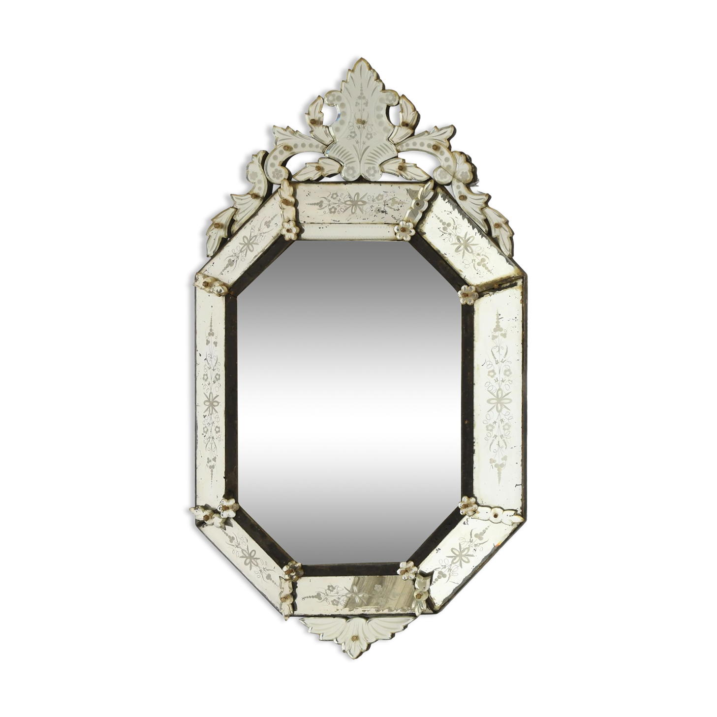 Venetian glass ice cream