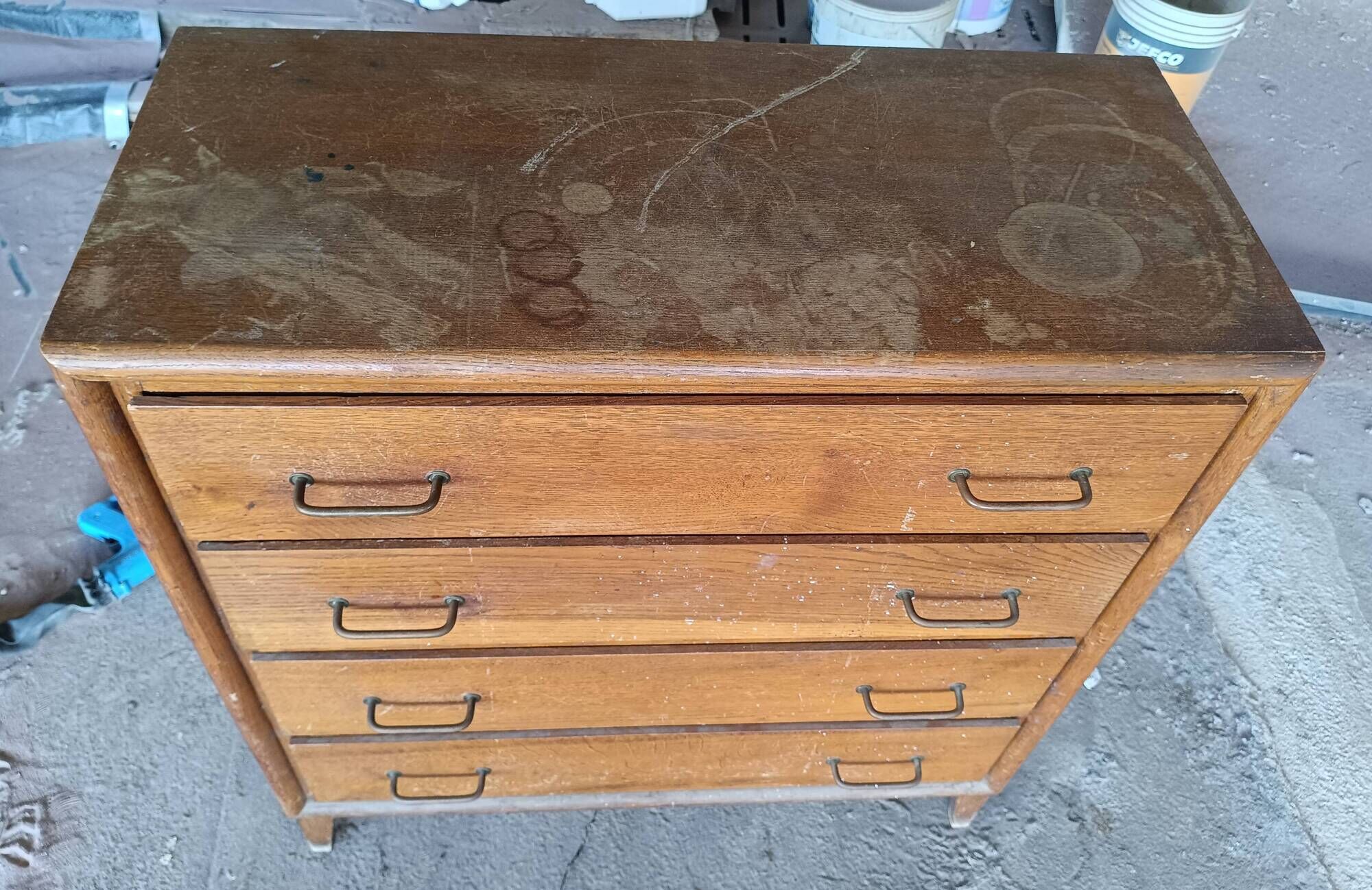 1950s chest of drawers