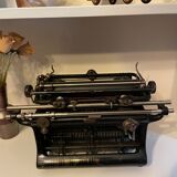 Continental typewriter