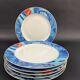 Christofle six dessert plates model Alizés