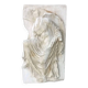 Ancien bas relief sculpture en plâtre Déesse Nike