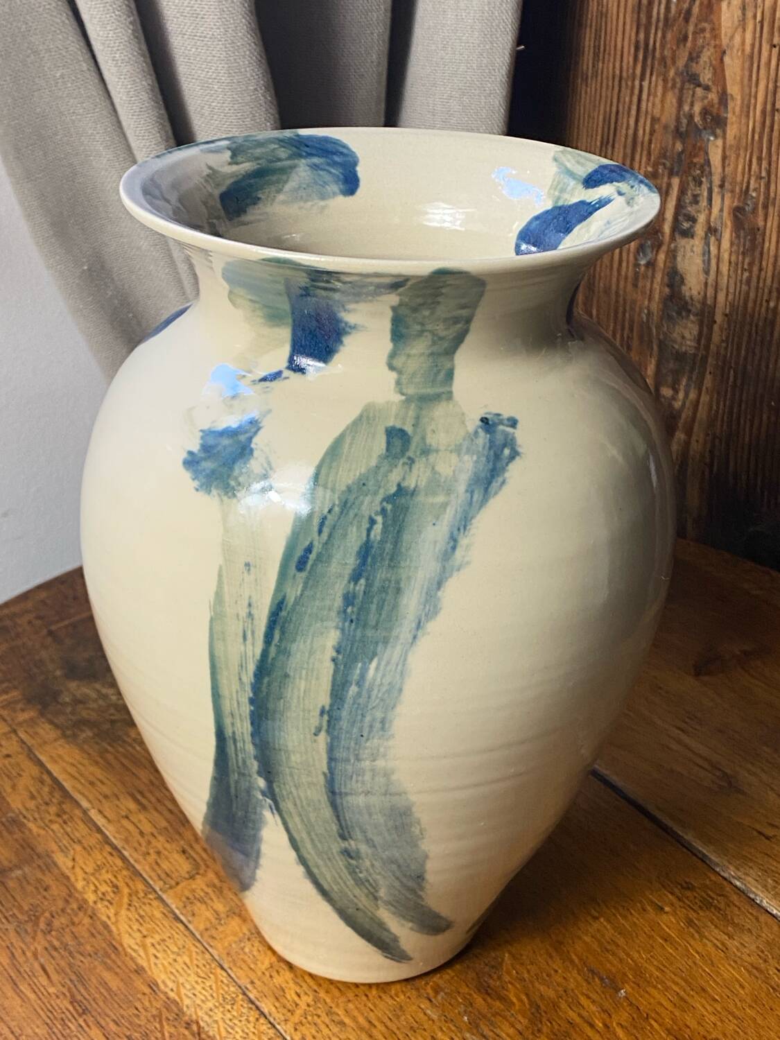 Egbert Boonstra ceramic vase