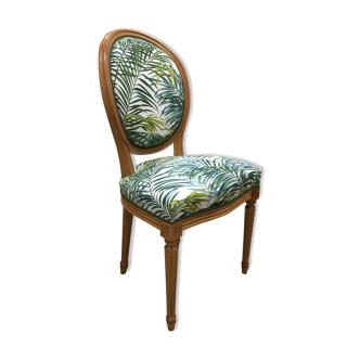 Louis XVI medallion chair